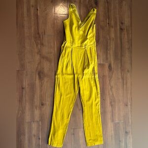 Yellow Women's Jumpsuit